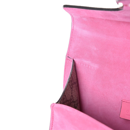 Gucci GG Supreme Monogram Mini Dionysus Shoulder Bag Pink 11 of 14