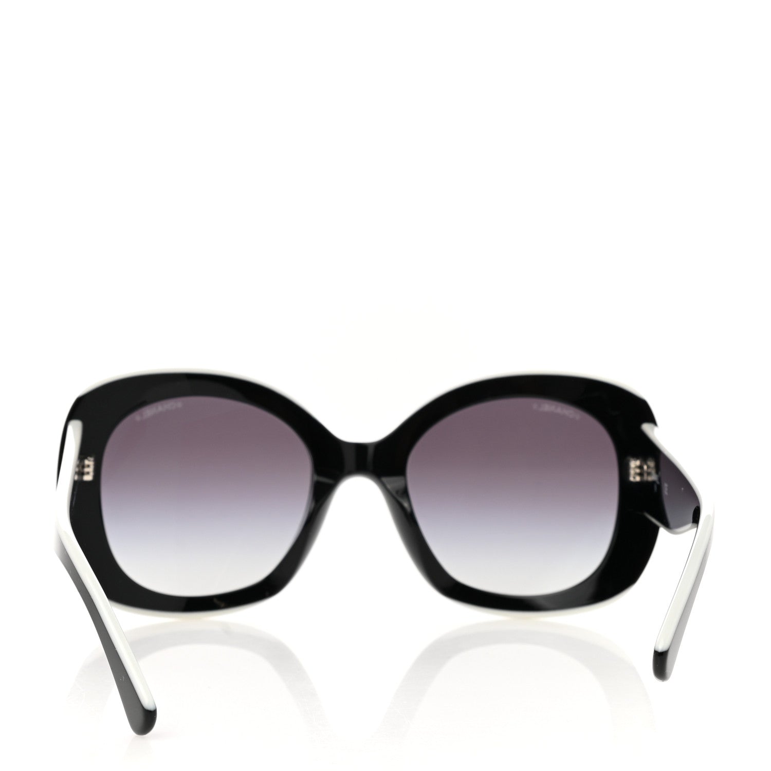 Chanel Acetate Sunglasses 71414A Black 9 of 9