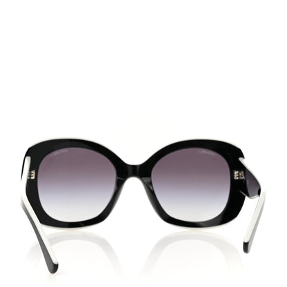 Chanel Acetate Sunglasses 71414A Black 9 of 9