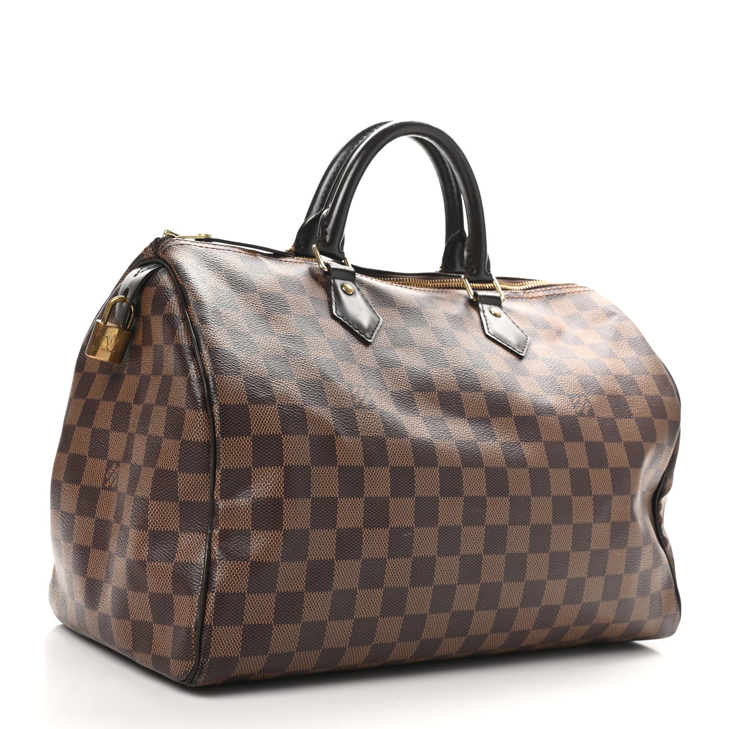 Louis Vuitton Damier Ebene Speedy 35 3 of 12