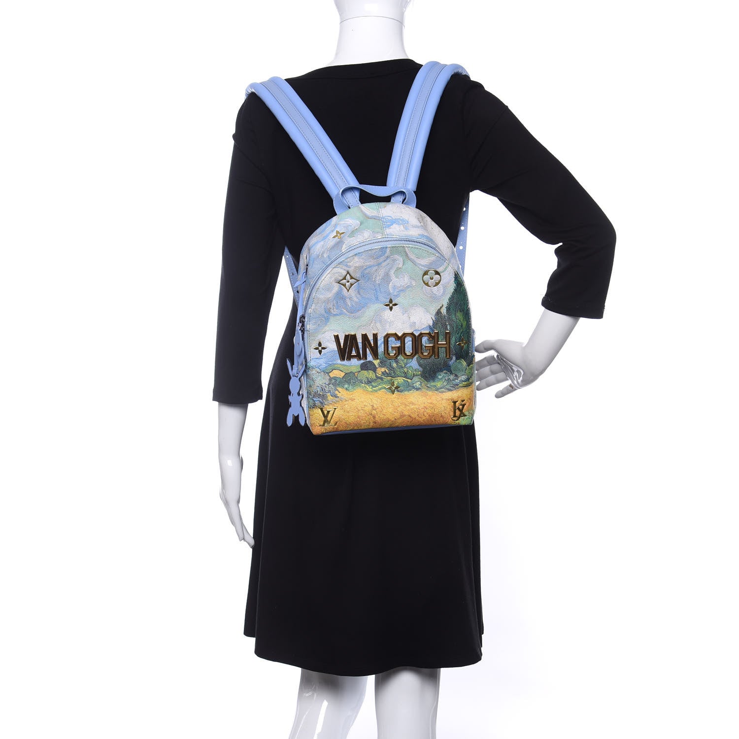 Louis Vuitton Masters Van Gogh Palm Springs Backpack 2 of 9