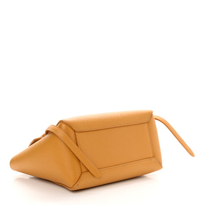 Celine Grained Calfskin Nano Belt Bag Pale Yellow 4 of 16
