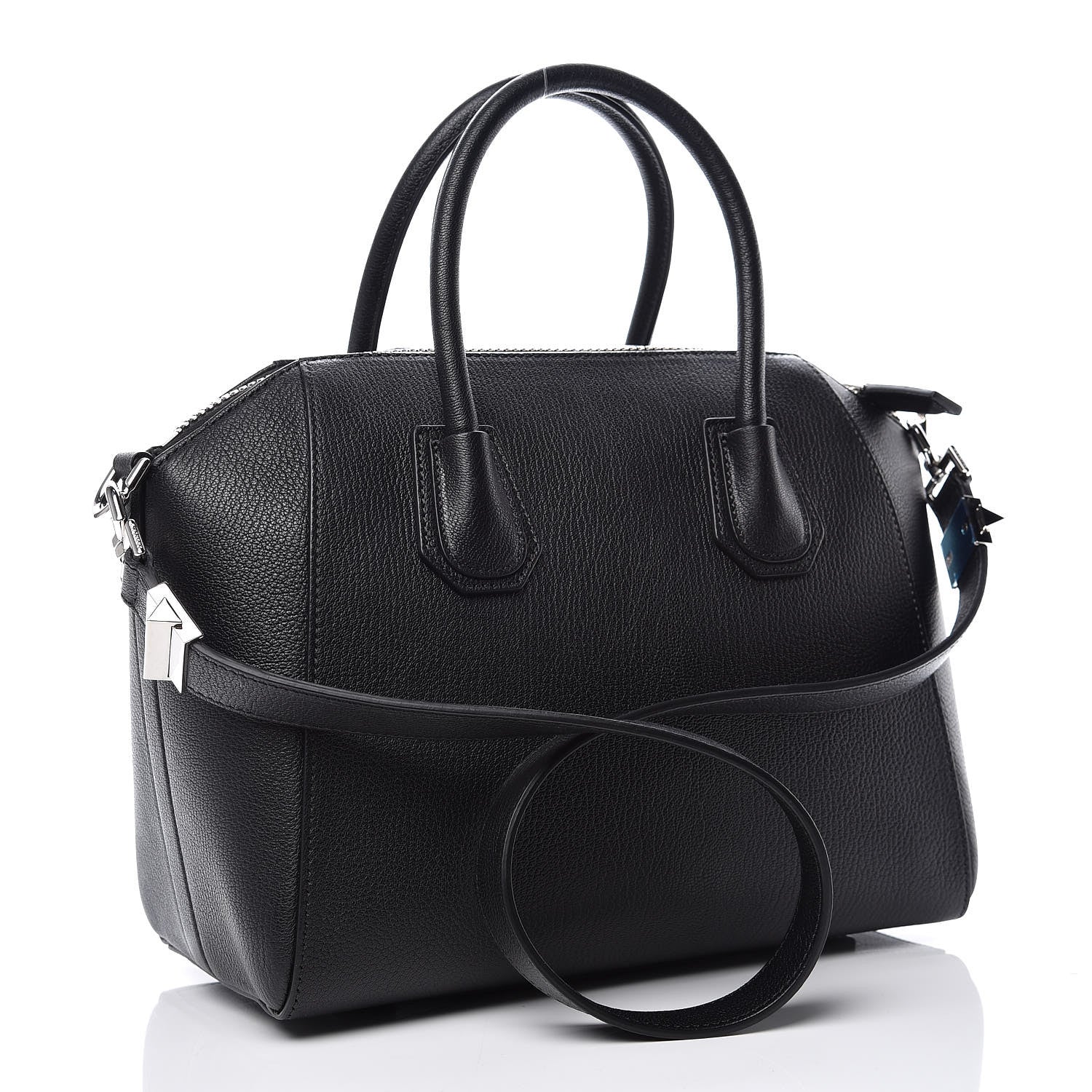 Givenchy Sugar Goatskin Small Antigona Black 3 of 9