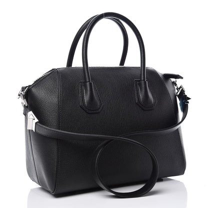 Givenchy Sugar Goatskin Small Antigona Black 3 of 9