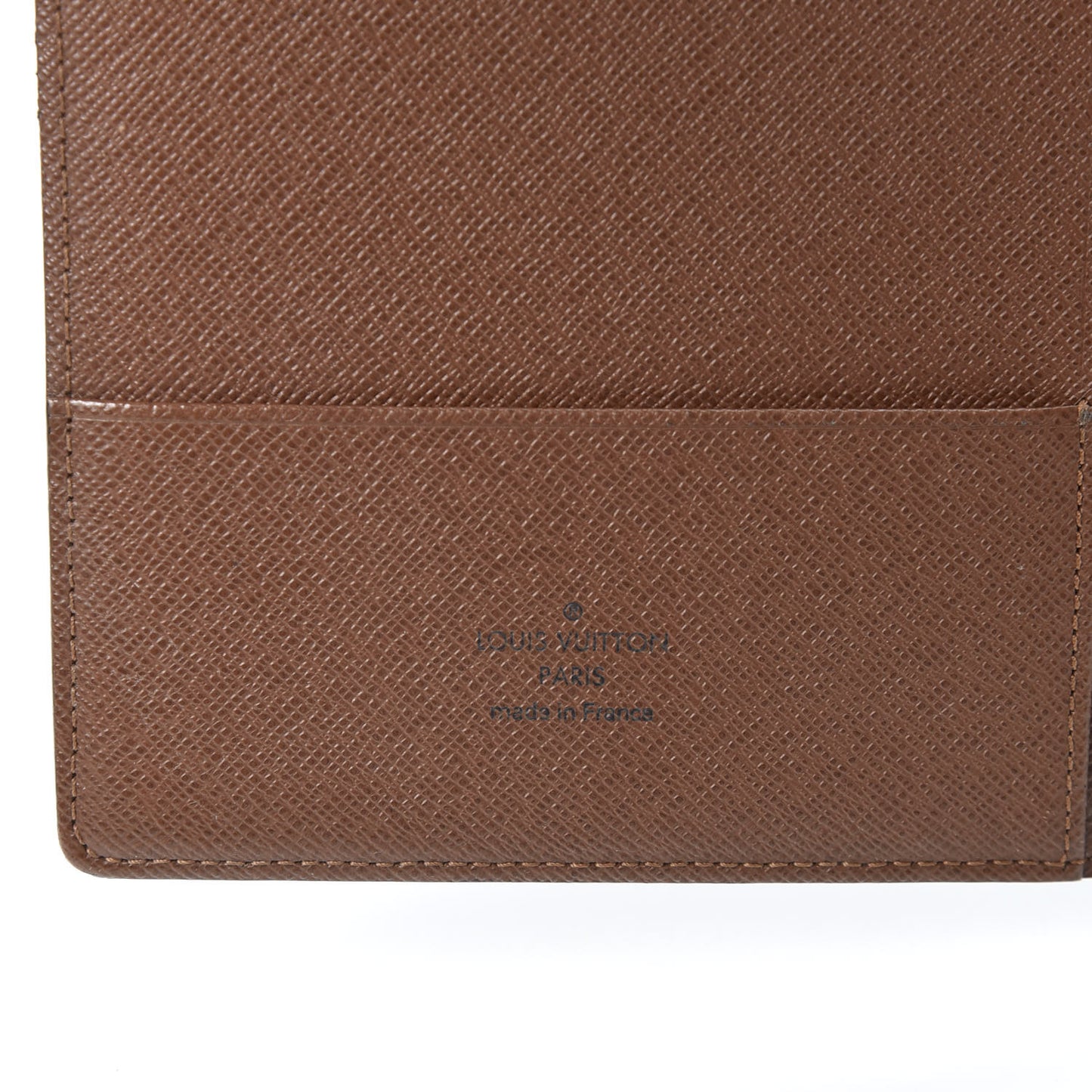 Monogram Large Ring Agenda Cover