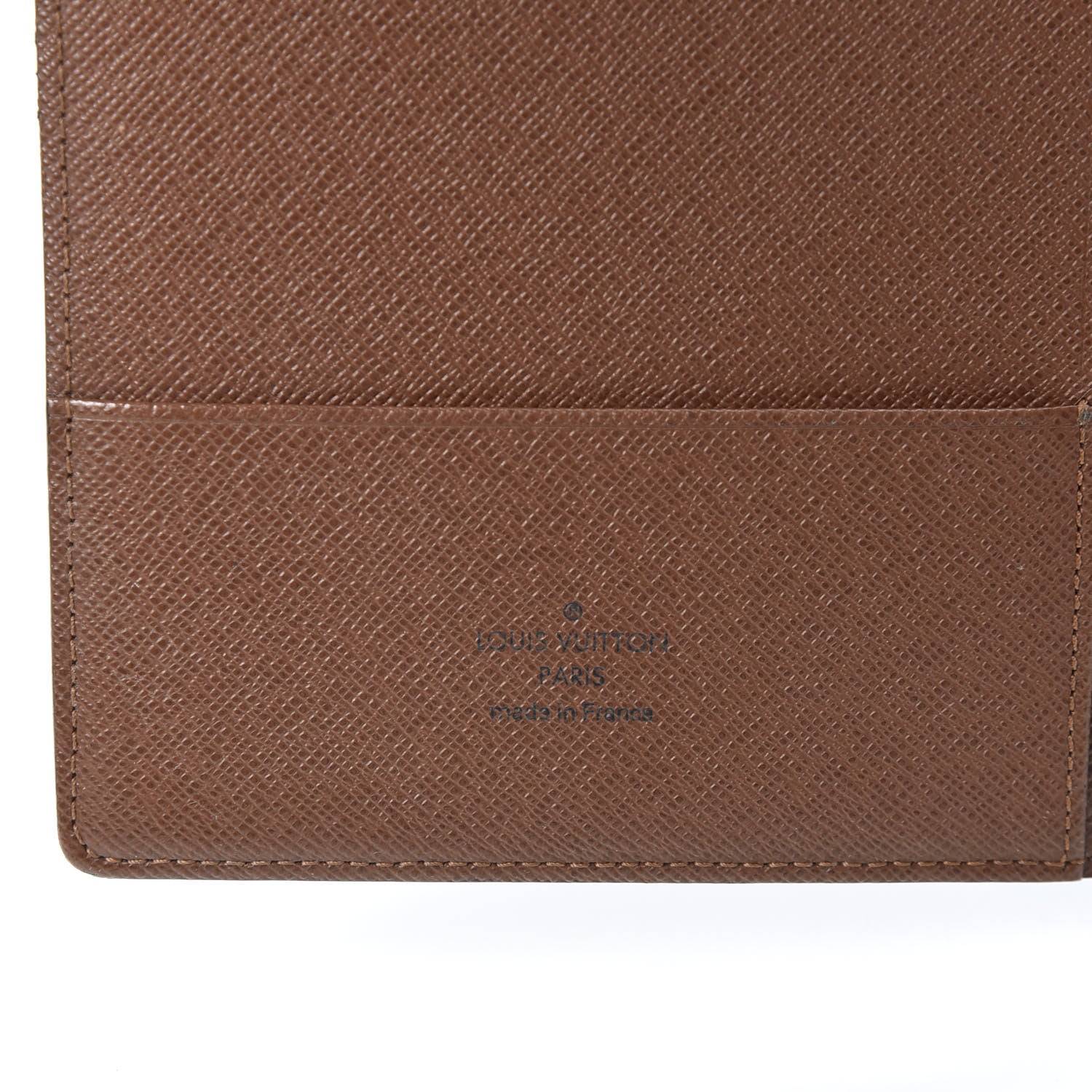 Louis Vuitton Monogram Large Ring Agenda Cover 7 of 8