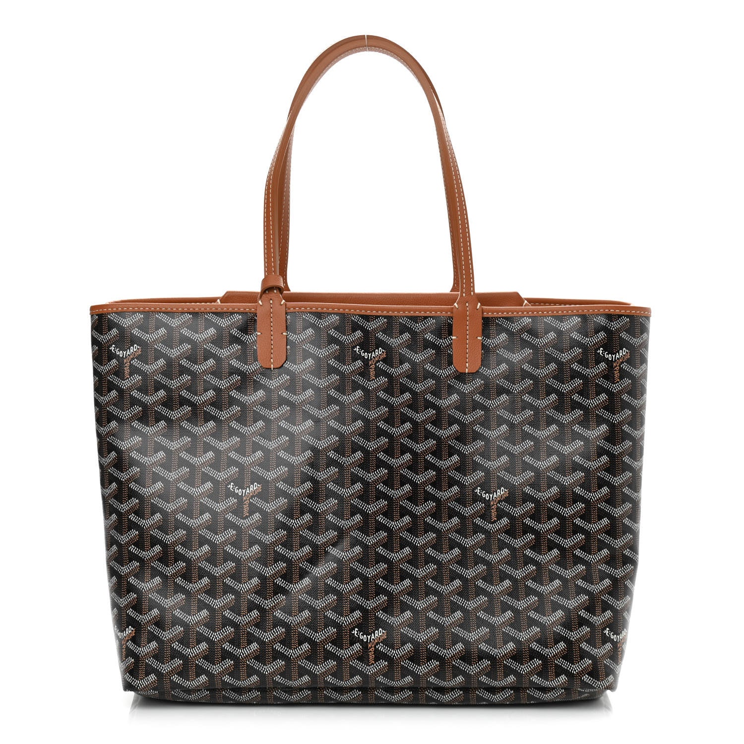 Goyard Goyardine Isabelle PM Black Gold 3 of 11