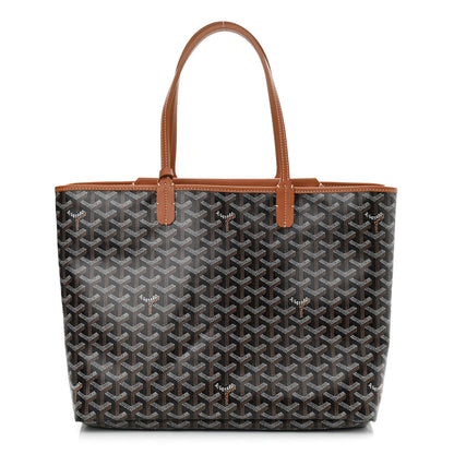 Goyard Goyardine Isabelle PM Black Gold 3 of 11