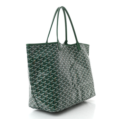 Goyard Goyardine Saint Louis GM Green 4 of 11