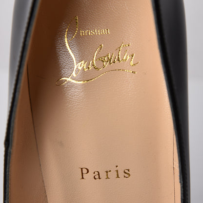 Christian Louboutin Patent So Kate 120 Pumps 40 Black 7 of 8