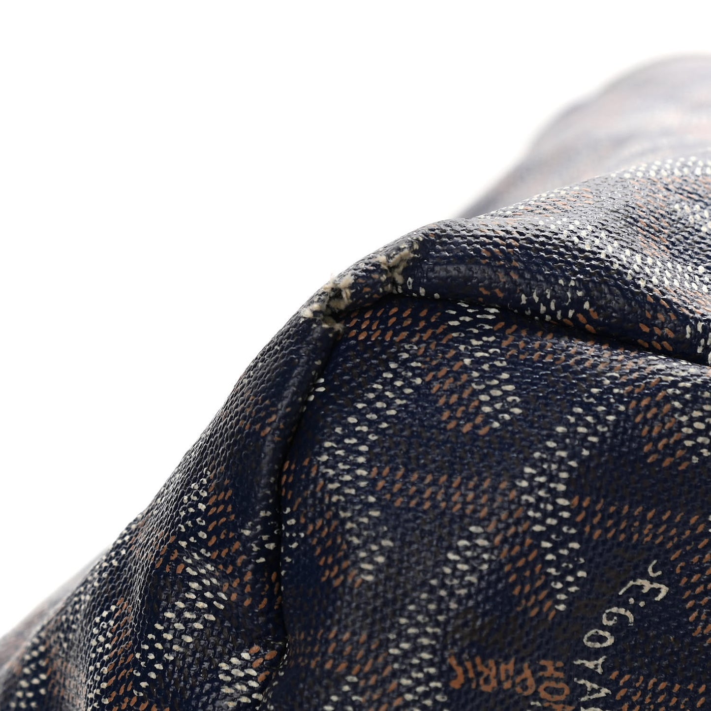 Goyardine Saint Louis PM Navy