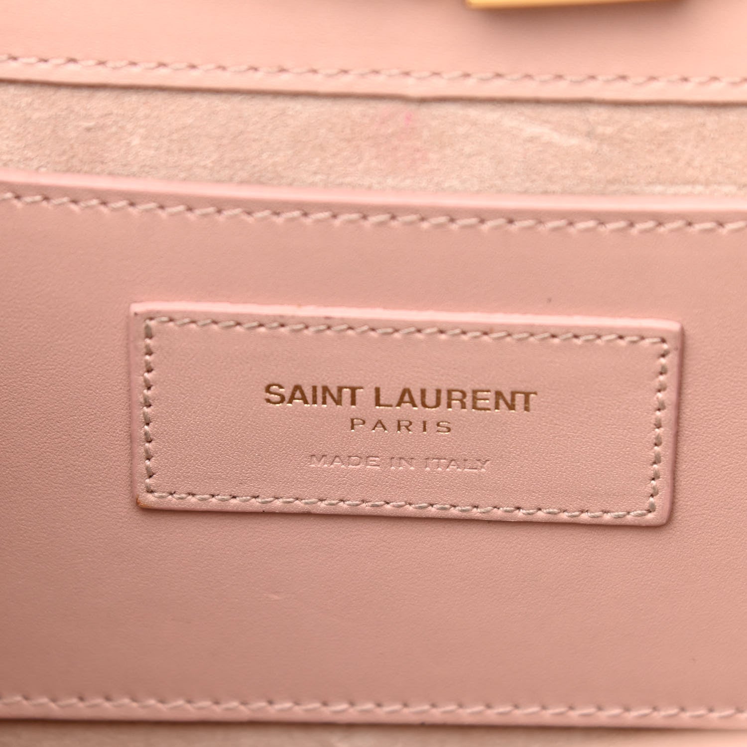 Saint Laurent Smooth Calfskin Medium Classic Monogram Kate Tassel Satchel Pink 5 of 16