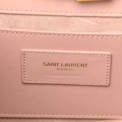 Saint Laurent Smooth Calfskin Medium Classic Monogram Kate Tassel Satchel Pink 5 of 16