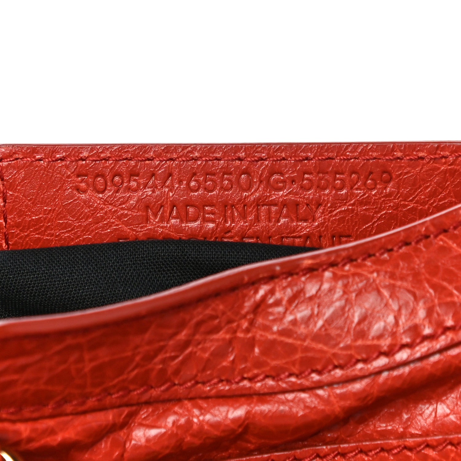 Balenciaga Agneau Giant 12 Gold Hardware Mini City Rouge Ambre 6 of 9