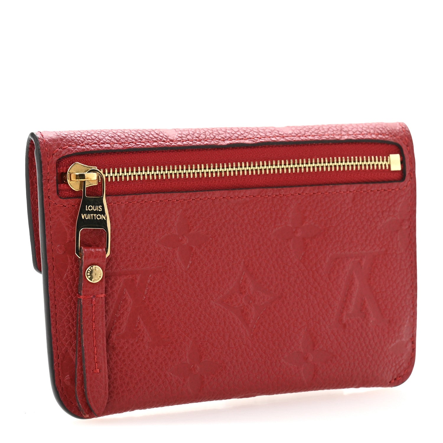 Louis Vuitton Empreinte Key Pouch Cherry 3 of 9