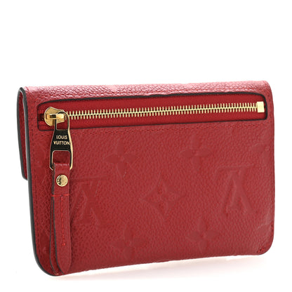 Louis Vuitton Empreinte Key Pouch Cherry 3 of 9