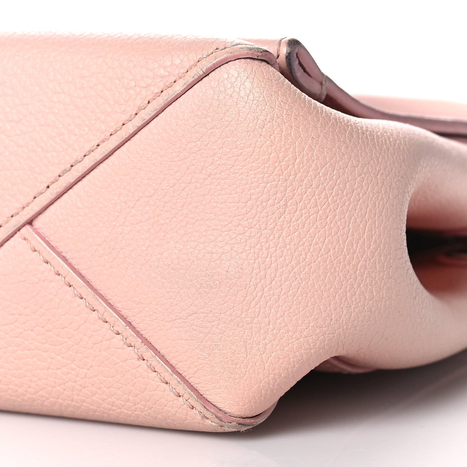 Louis Vuitton Calfskin Lockme II Chain Bag BB Rose Ballerine 9 of 21