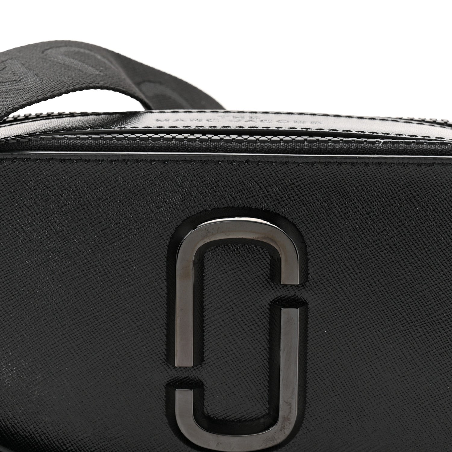 Marc Jacobs Saffiano Snapshot Camera Bag Black 8 of 10