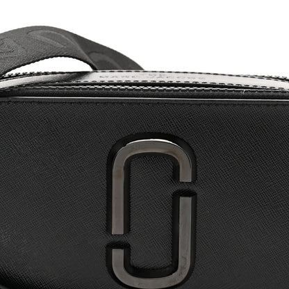 Marc Jacobs Saffiano Snapshot Camera Bag Black 8 of 10