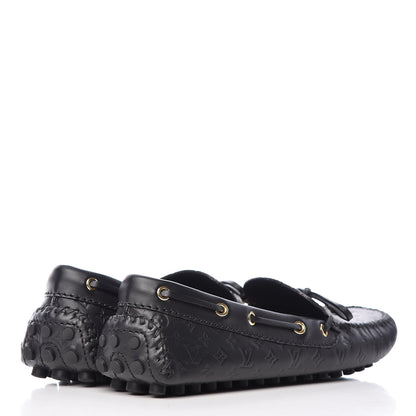 Louis Vuitton Empreinte Gloria Loafers 37 Black 4 of 7