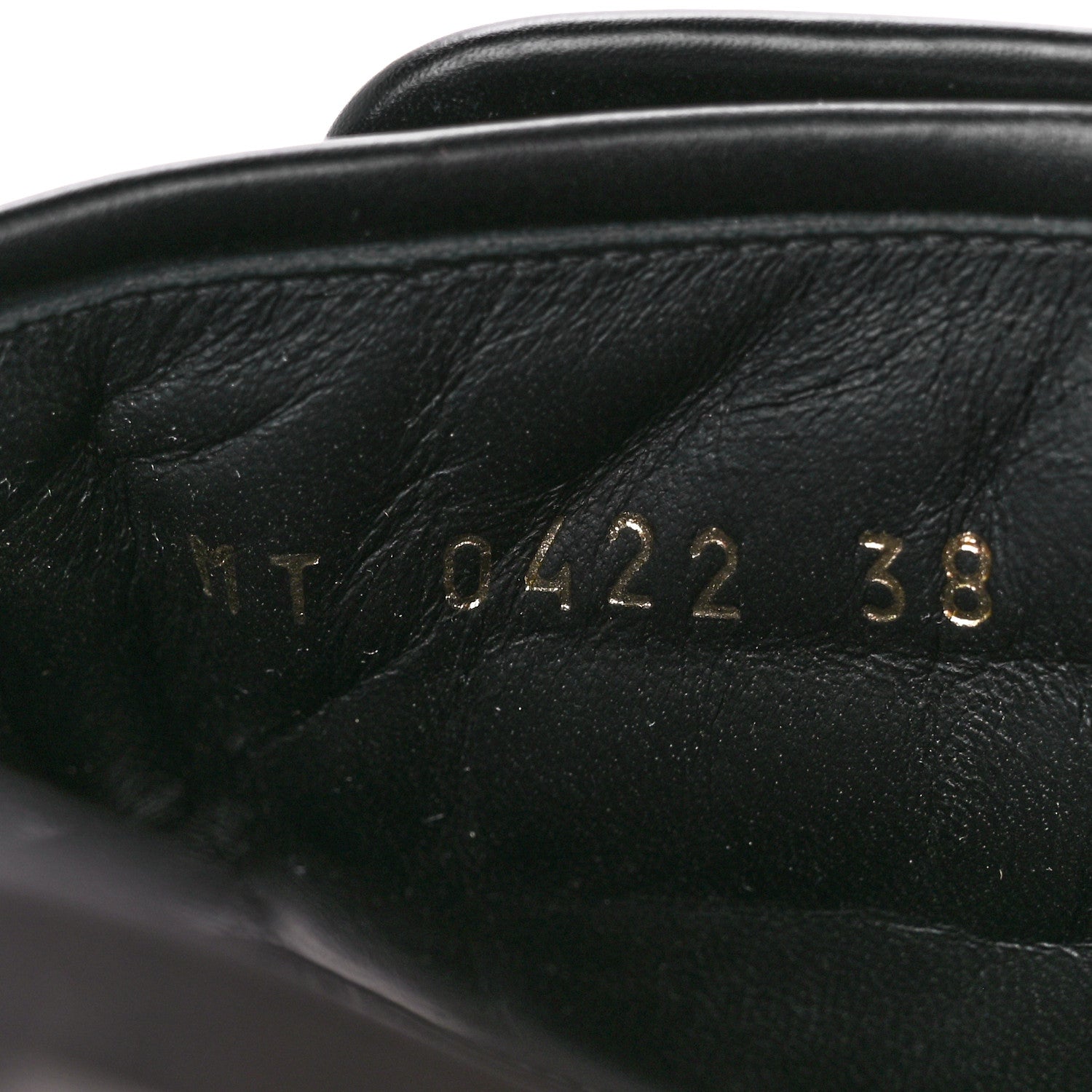 Christian Dior Calfskin Cannage Dio(r)evolution Slide Sandals 38 Black 9 of 9