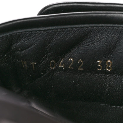 Christian Dior Calfskin Cannage Dio(r)evolution Slide Sandals 38 Black 9 of 9