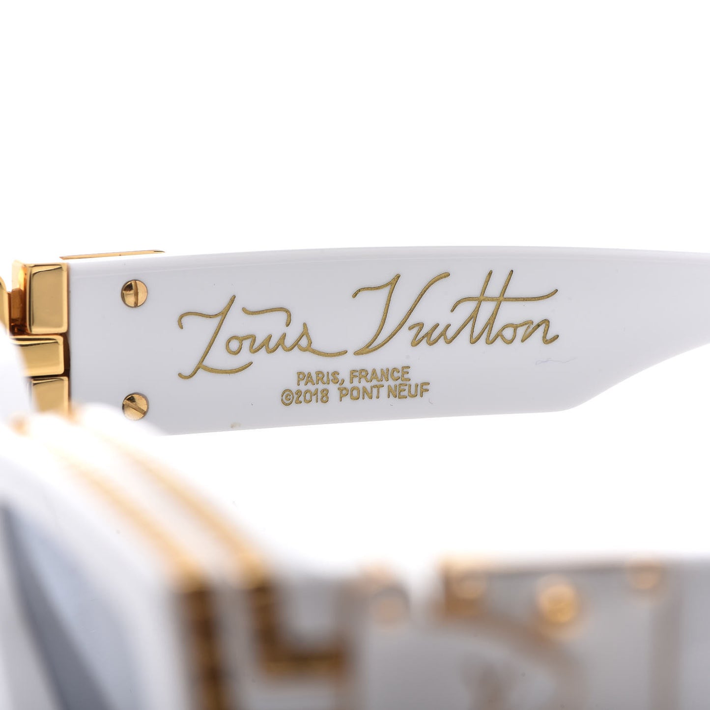 Acetate 1.1 Millionaires Z1166W Sunglasses White