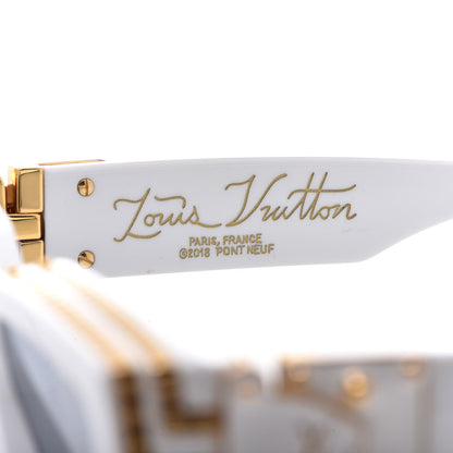 Louis Vuitton Acetate 1.1 Millionaires Z1166W Sunglasses White 6 of 8