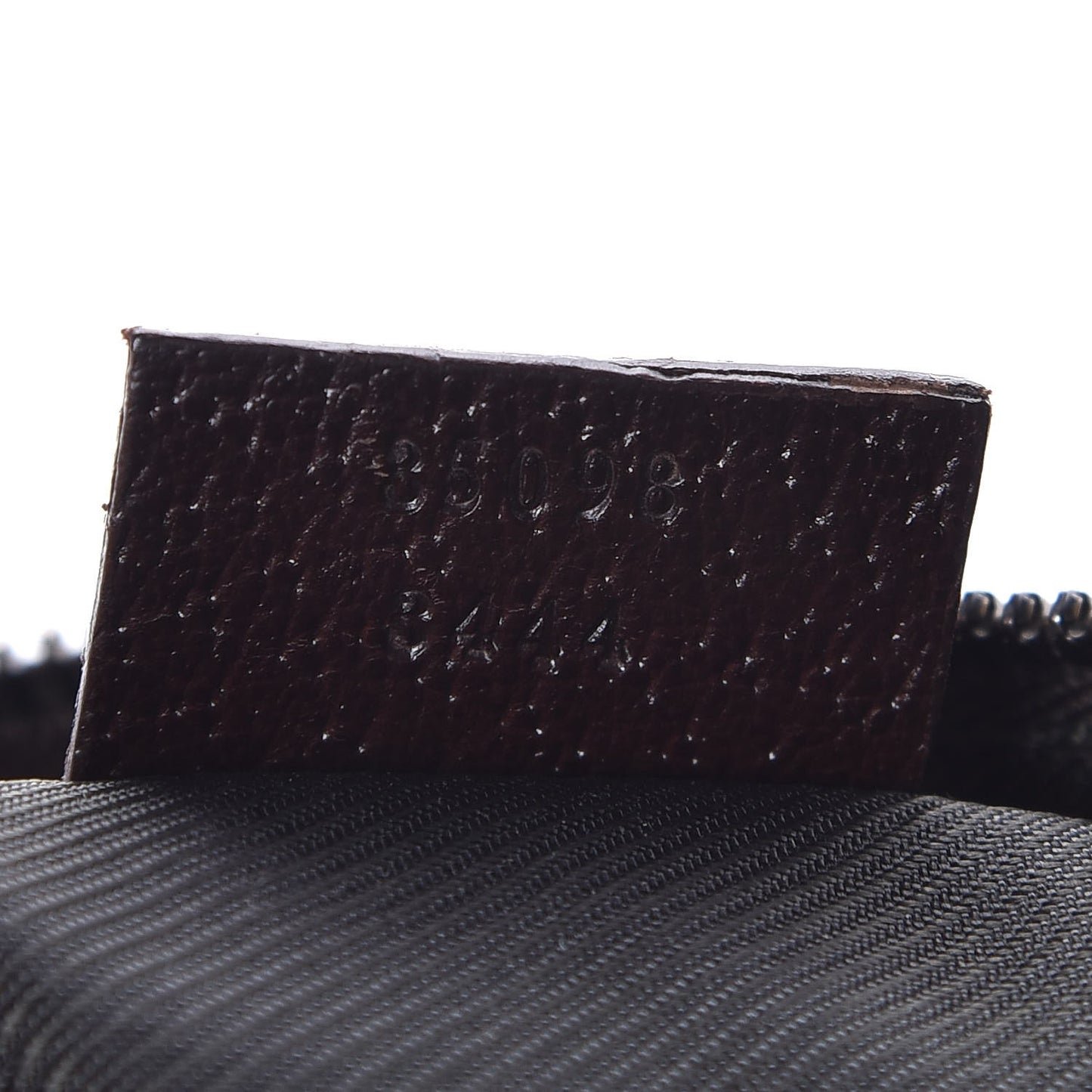 Monogram Shoulder Bag Dark Brown