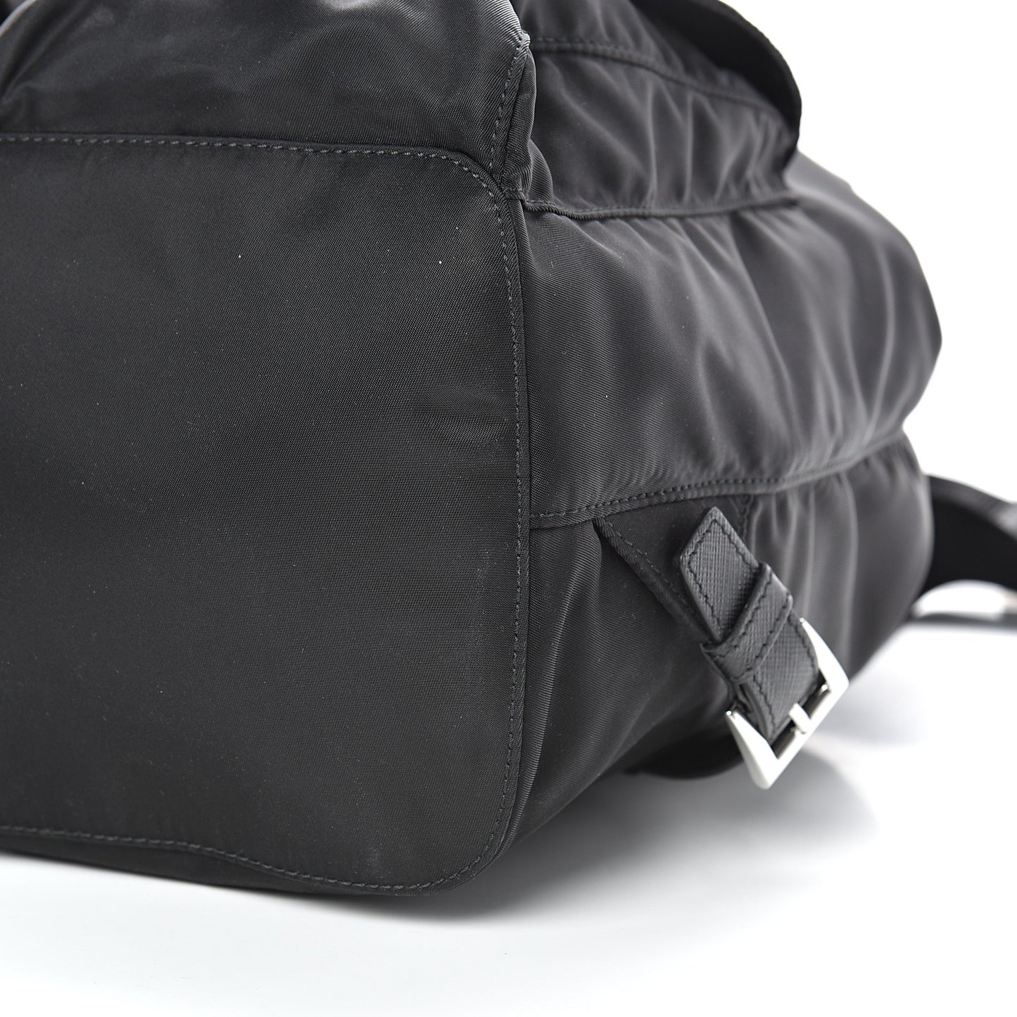 Nylon Vela Medium Backpack Black