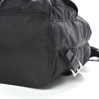 Prada Nylon Vela Medium Backpack Black 11 of 11