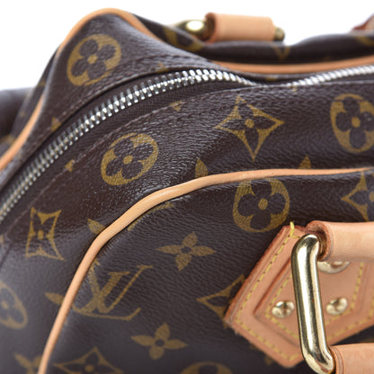 Louis Vuitton Monogram Manhattan GM 12 of 13