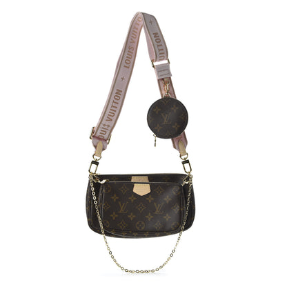 Louis Vuitton Monogram Multi Pochette Accessories Rose Clair 1 of 12