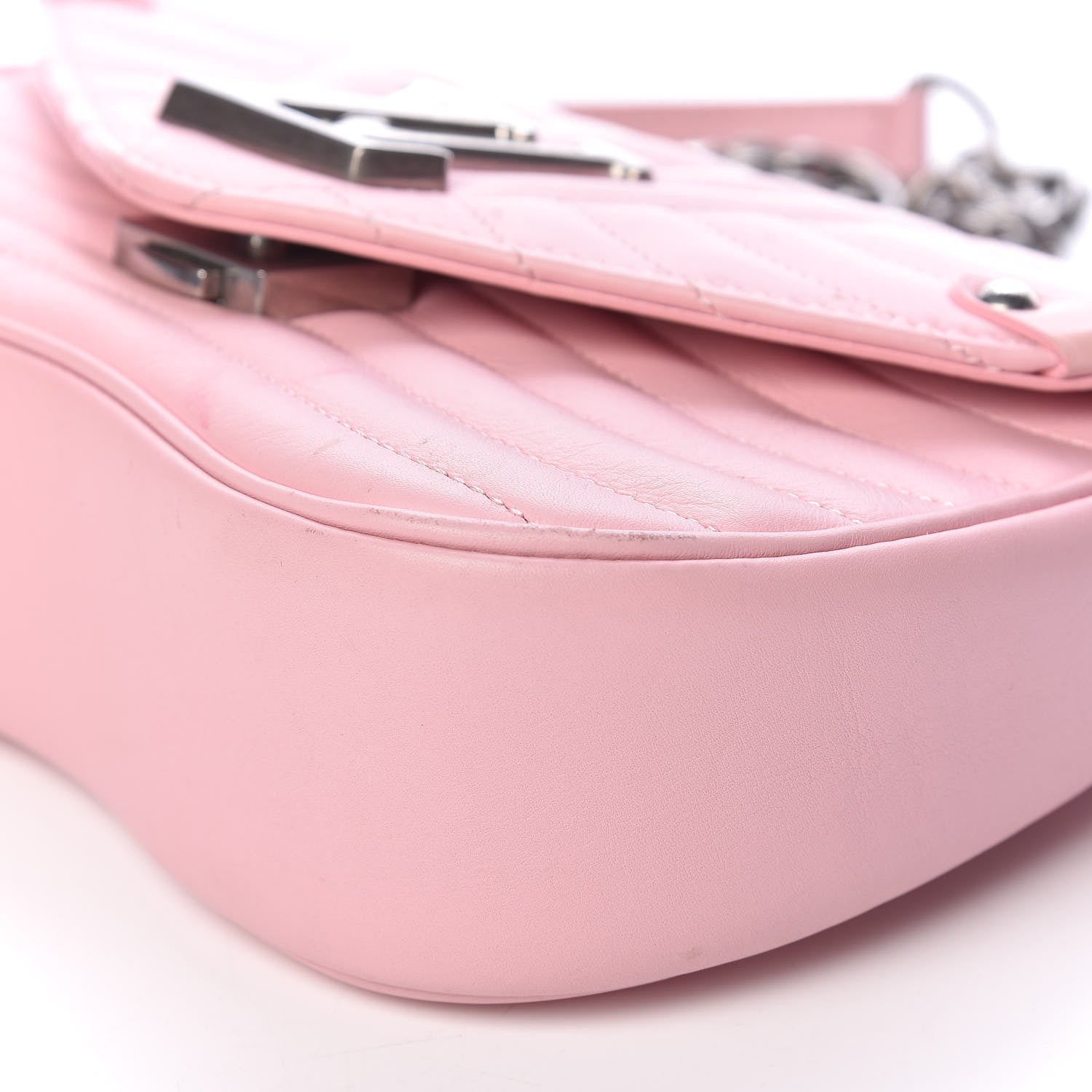 Louis Vuitton Calfskin New Wave Chain PM Smoothie Pink 16 of 16