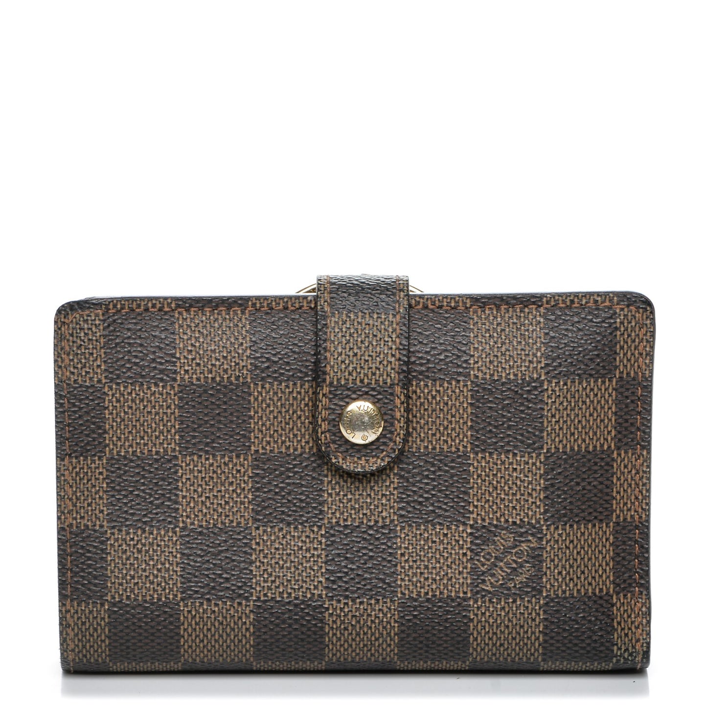 Damier Ebene French Purse Wallet