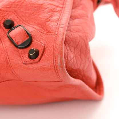 Balenciaga Agneau Classic Hardware City Rose Corail 14 of 15
