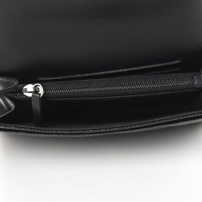 Chanel Caviar Quilted Medium Boy Flap Wallet Black 5 of 9