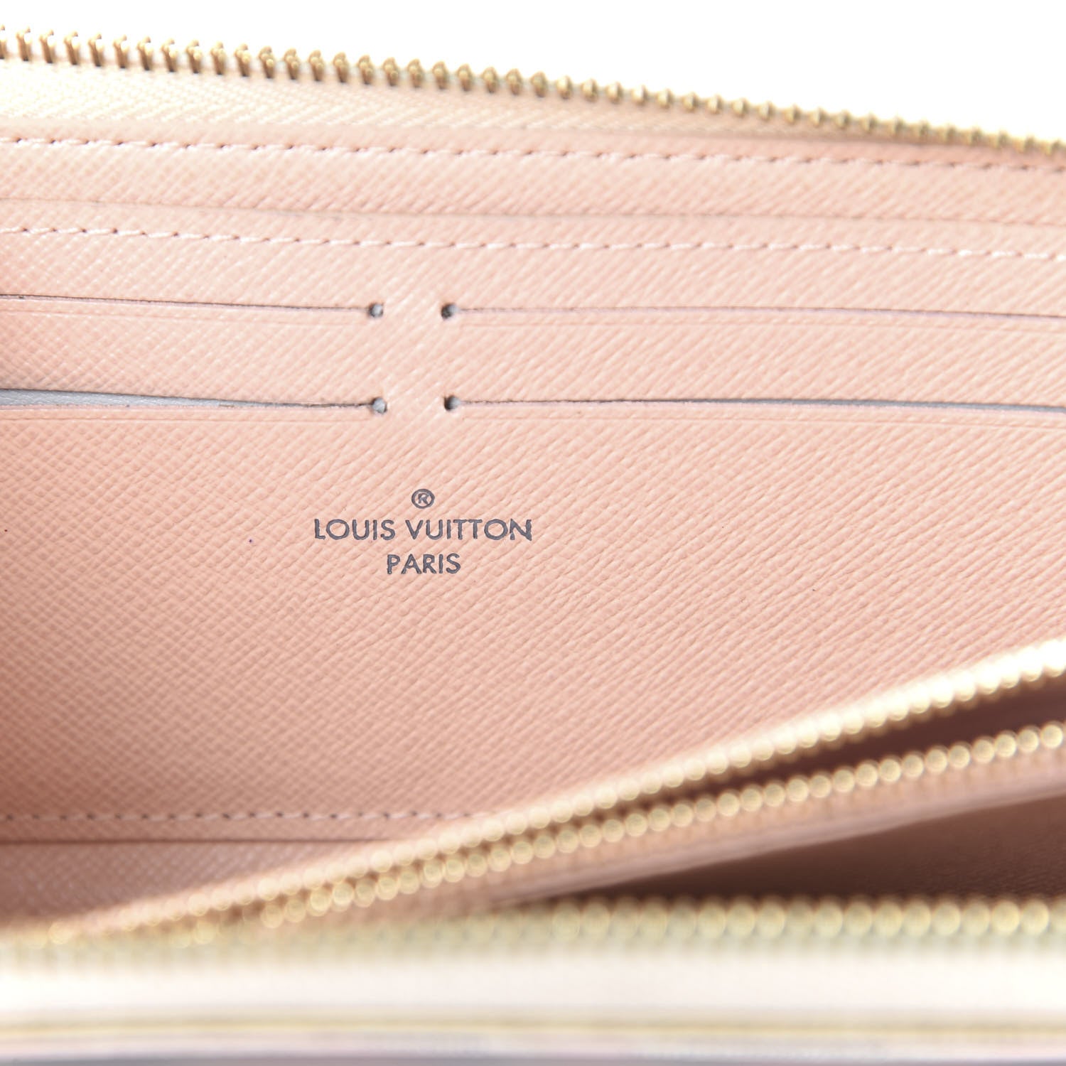 Louis Vuitton Damier Azur Tahitienne Clemence Wallet 8 of 9