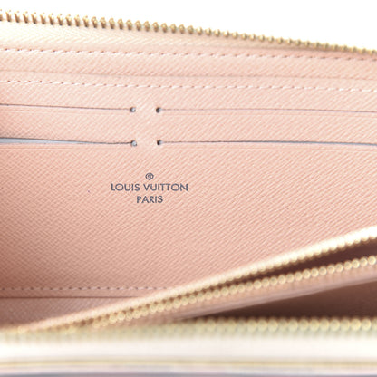 Louis Vuitton Damier Azur Tahitienne Clemence Wallet 8 of 9