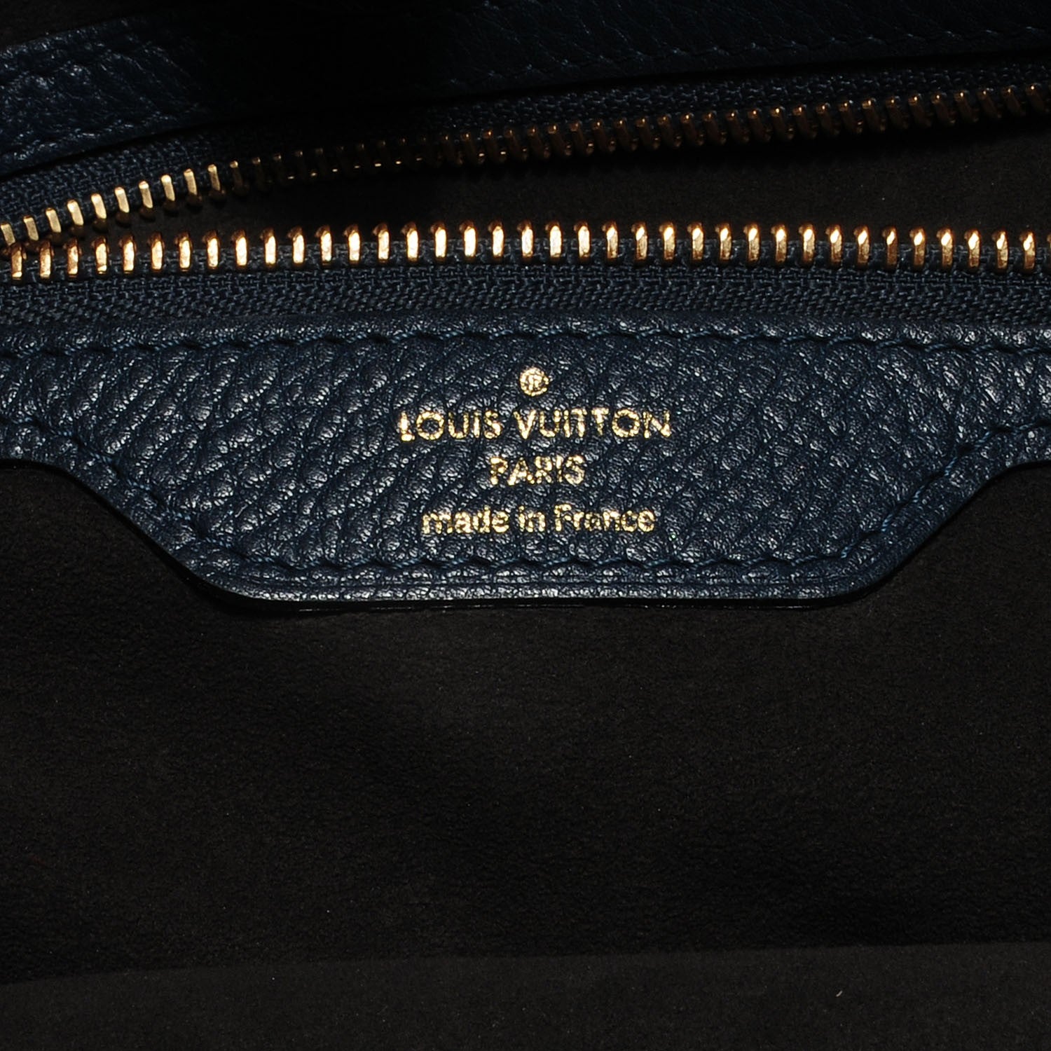 Louis Vuitton Mahina Cirrus MM Marine 5 of 7