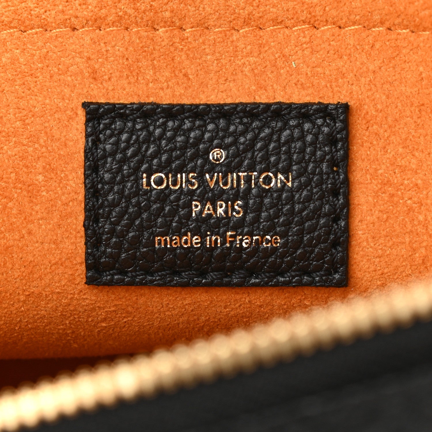 Louis Vuitton Empreinte Neo Alma BB Black 6 of 9