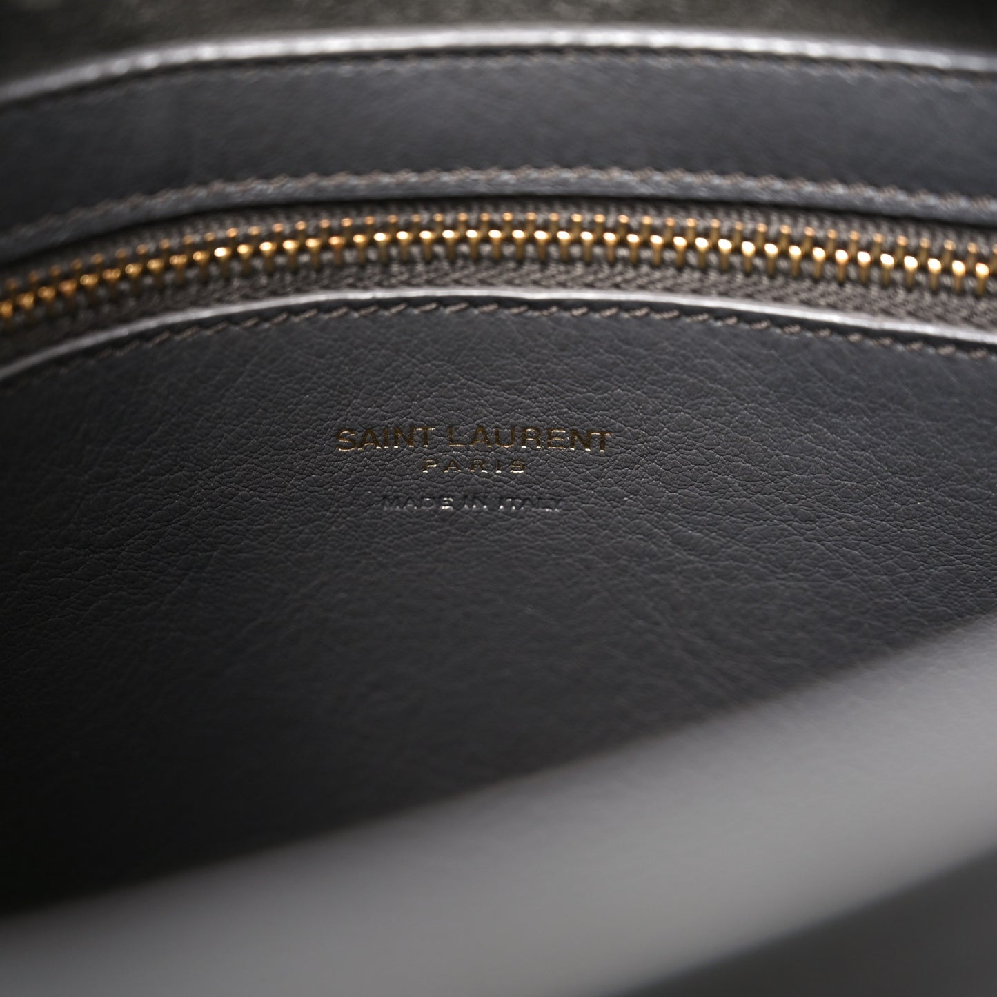 Calfskin Small Monogram Cabas Fog
