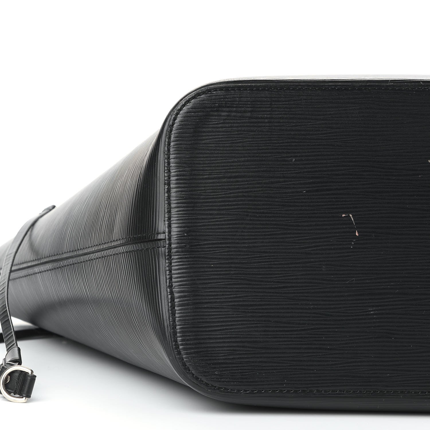 Louis Vuitton Epi Neverfull MM Black 7 of 10