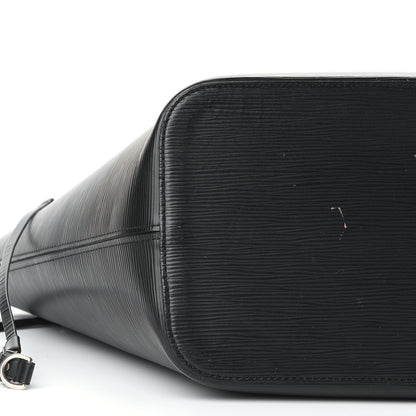 Louis Vuitton Epi Neverfull MM Black 7 of 10