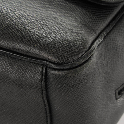 Louis Vuitton Taiga Roman MM Messenger Black 8 of 9