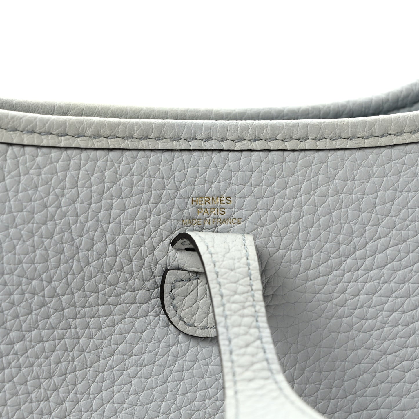 Taurillon Clemence Amazone Evelyne TPM Bleu Pale Etain