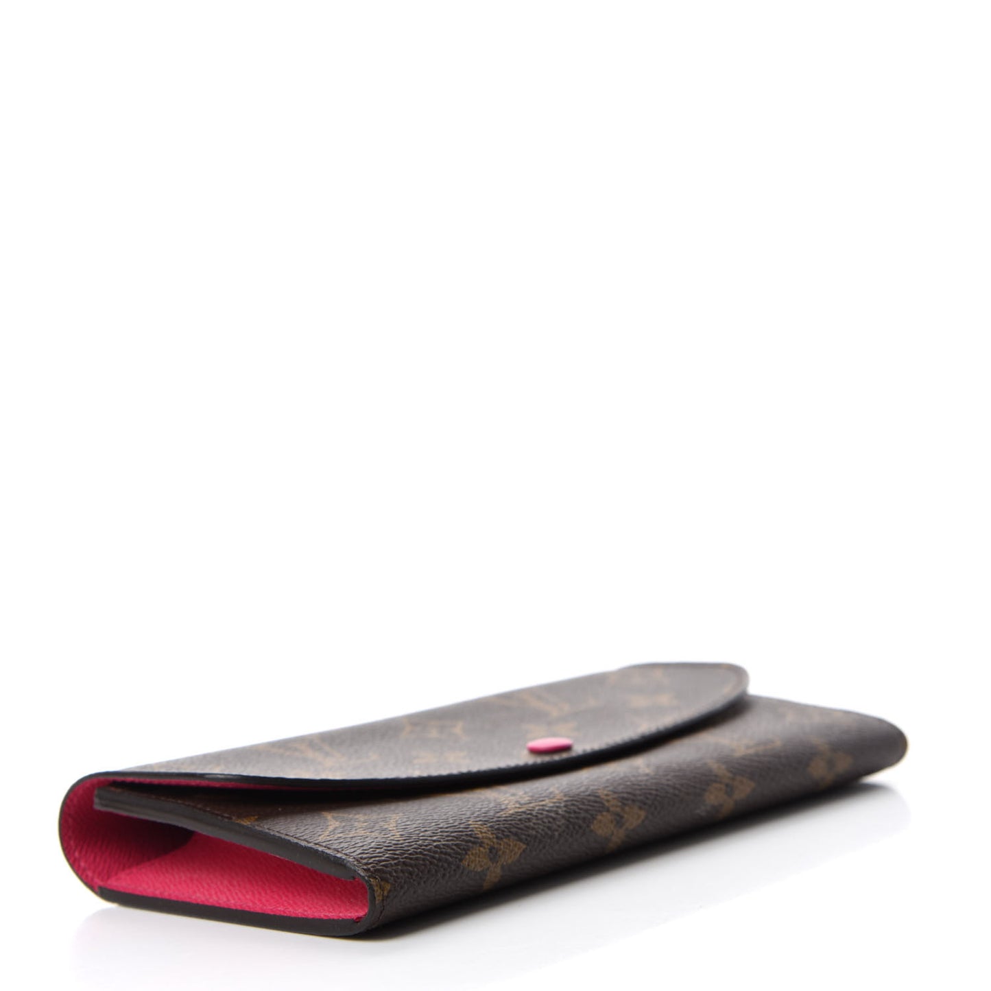 Monogram Emilie Wallet Hot Pink