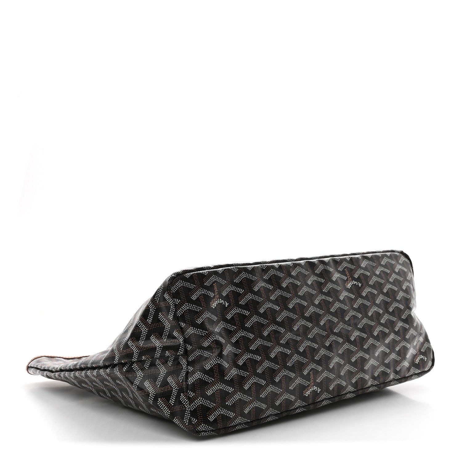 Goyard Goyardine Saint Louis PM Black Gold 5 of 12