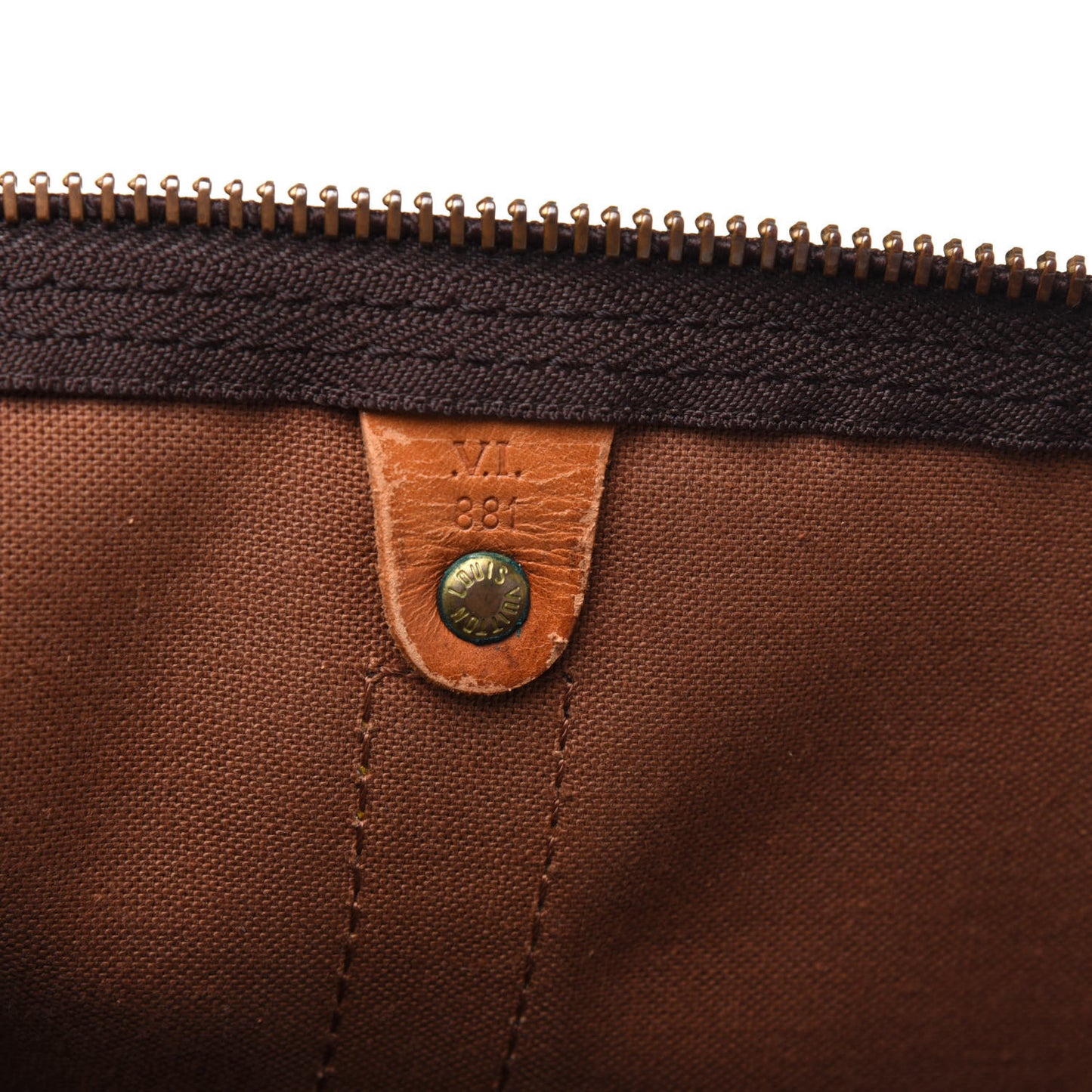 Monogram Keepall Bandouliere 50