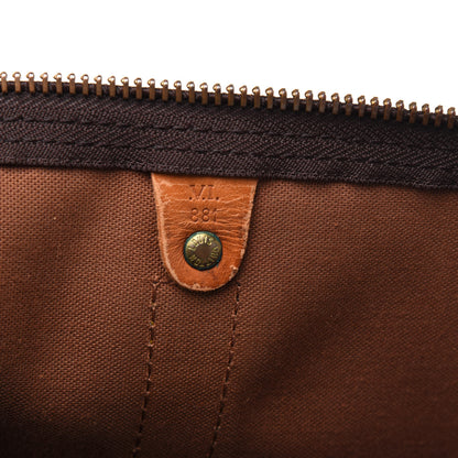 Louis Vuitton Monogram Keepall Bandouliere 50 6 of 46